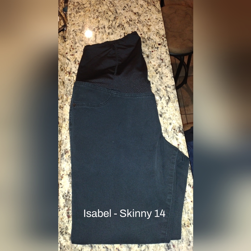 Isabel Maternity Skinny Jeans